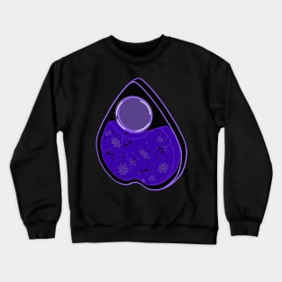 Spooky Planchette Crewneck Sweatshirt